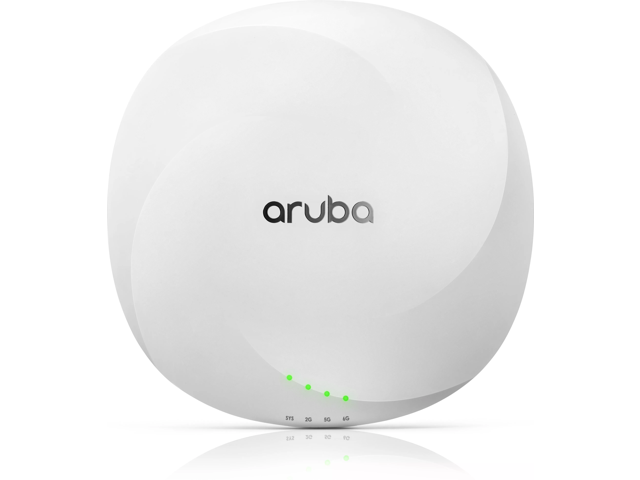 HPE Aruba AP-635 (RW) R7J27A Wi-Fi 6E Wireless AP