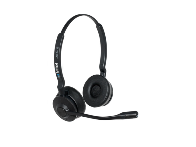Mitel 51310038 H40 DECT Stereo Headset (NA)