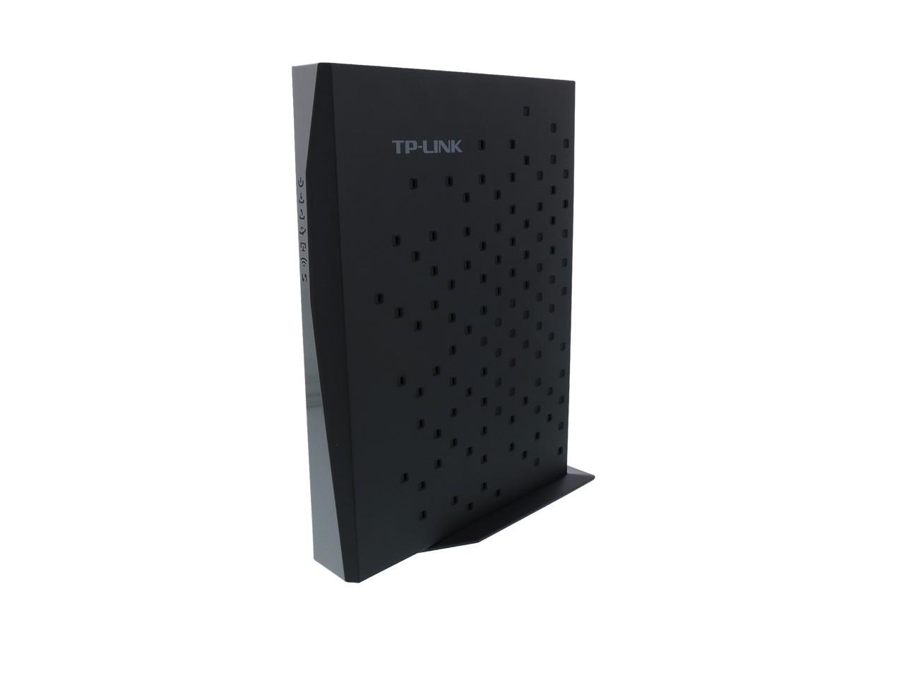 TP-Link AC1750 DOCSIS 3.0 (16x4) Wireless Wi-Fi Cable Modem Router | Gateway | Great for Cable Internet plans up to 300 Mbps | Certified for Comcast XFINITY, Spectrum, Cox and More (Archer CR700)