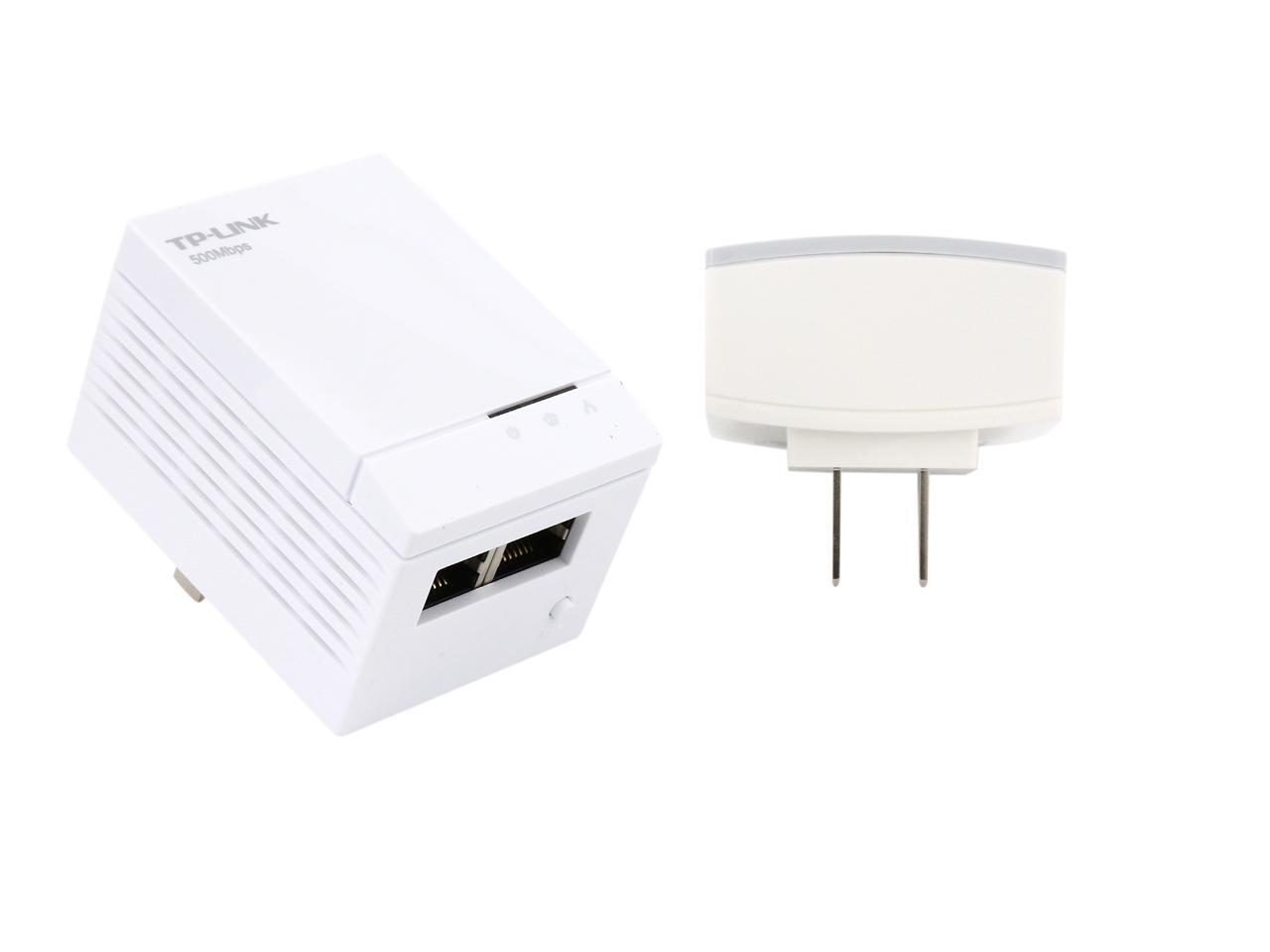 TP-Link TL-PA4026KIT AV500 2-Port Powerline Adapter Starter Kit, up to 500Mbps