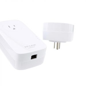 TP-Link AV1200 Powerline Ethernet Adapter – Gigabit Port, Plug&Play, Power Saving(TL-PA8010 KIT)
