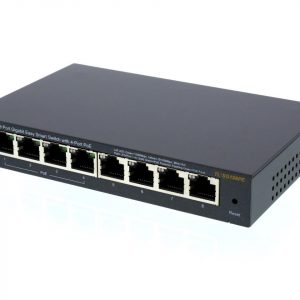 TP-Link TL-SG108PE V3 | 8 Port Gigabit PoE Switch | Easy Smart Managed | 4 PoE+ Ports @64W | Plug & Play | Sturdy Metal w/ Shielded Ports | Fanless | QoS, Vlan & IGMP | Limited Lifetime Protection
