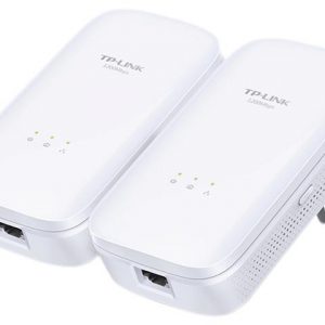 TP-Link AV1200 Powerline Ethernet Adapter – Gigabit Port, Plug&Play, Power Saving(TL-PA8010 KIT)