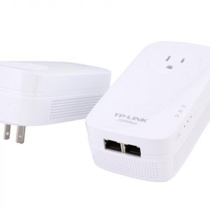 TP-Link Powerline Adapter AV2000 Mbps – Gigabit Port, Ethernet Over Power, Plug&Play, Power Saving, MU-MIMO, Noise Filtering(TL-PA9020P KIT)