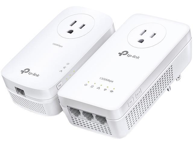 TP-Link AV1300 Gigabit Passthrough Powerline ac Wi-Fi Kit (TL-WPA8631P KIT)