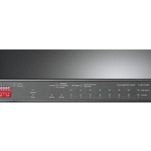 TP-Link TL-SG1210MP | 8 Port Gigabit PoE Switch | 8 PoE+ Ports @123W, w/ 2 Uplink Gigabit Ports + 1 Combo SFP Slot | Plug & Play | Extend, Priority & Isolation Mode | Limited Lifetime Protection
