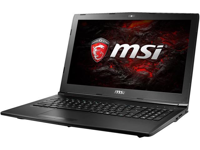 MSI GL62M 7RD-1407 15.6" IPS GTX 1050 2 GB VRAM i5-7300HQ 8 GB Memory 256 GB SSD Windows 10 Home Gaming Laptop English Version