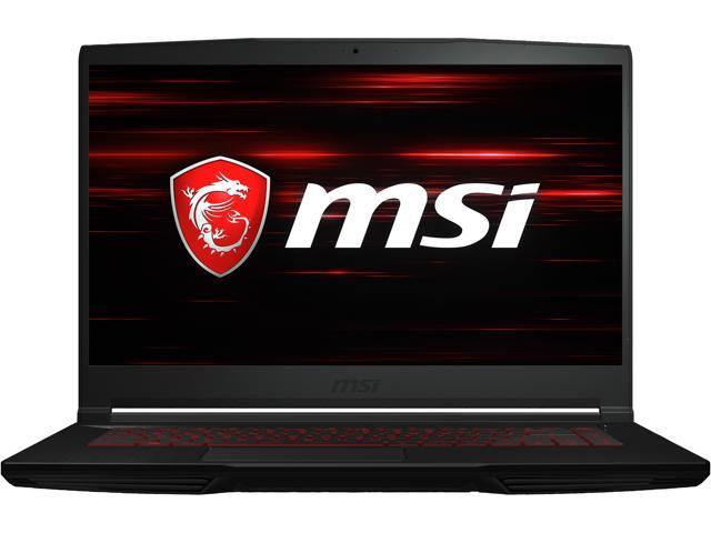 MSI GF Series GF63 THIN 8SC-030 15.6" IPS Intel Core i5 8th Gen 8300H (2.30 GHz) NVIDIA GeForce GTX 1650 8 GB Memory 256 GB NVMe SSD Windows 10 Home 64-bit Gaming Laptop -- ONLY @ NEWEGG
