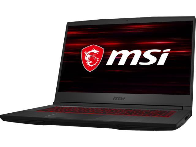 MSI GF Series - 15.6" 120 Hz IPS - Intel Core i5 9th Gen 9300H (2.40GHz) - NVIDIA GeForce GTX 1660 Ti - 8 GB DDR4 - 512 GB NVMe SSD - Windows 10 Home 64-bit - Gaming Laptop (GF65 THIN 9SD )