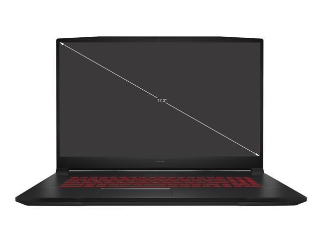 MSI GF Series Katana GF76 11UC-052CA 17.3" 144 Hz IPS Intel Core i7 11th Gen 11800H (2.30 GHz) NVIDIA GeForce RTX 3050 Laptop GPU 16 GB Memory 512 GB PCIe SSD Windows 10 Home 64-bit Gaming Laptop