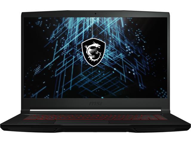 MSI GF Series - 15.6" 144 Hz IPS - Intel Core i5 11th Gen 11400H (2.70GHz) - NVIDIA GeForce RTX 3050 Laptop GPU - 16 GB DDR4 - 512 GB NVMe SSD - Windows 11 Home - Gaming Laptop (GF63 Thin 11UC-263 )