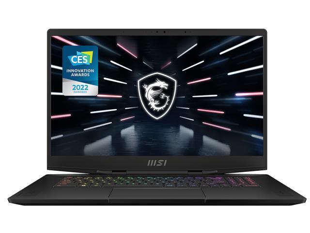 MSI GS Series - 17.3" 4K / UHD 120 Hz - Intel Core i9 12th Gen 12900H (2.50GHz) - NVIDIA GeForce RTX 3080 Ti Laptop GPU - 32 GB DDR5 - 1 TB PCIe SSD - Windows 11 Pro 64-bit - Gaming Laptop (Stealth GS77 12UHS-040 )