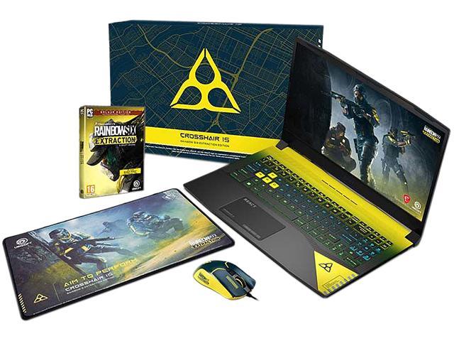 MSI - 15.6" 165 Hz - Intel Core i7 12th Gen 12700H (2.30GHz) - NVIDIA GeForce RTX 3070 Laptop GPU - 16 GB DDR4 - 1 TB PCIe SSD - Windows 11 Home 64-bit - Gaming Laptop (Crosshair 15 R6E B12UGZ-050 )