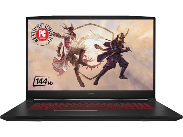 MSI GF Series - 17.3" 144 Hz IPS - Intel Core i7 11th Gen 11800H (2.30GHz) - NVIDIA GeForce RTX 3050 Ti Laptop GPU - 16 GB DDR4 - 512 GB NVMe SSD - Windows 11 Home 64-bit - Gaming Laptop (Katana GF76 11UD-663 )
