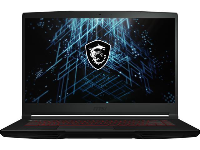 MSI GF Series - 15.6" 60 Hz IPS - Intel Core i5 11th Gen 11400H (2.70GHz) - NVIDIA GeForce GTX 1650 Max-Q - 8 GB DDR4 - 256 GB NVMe SSD - Windows 11 Home 64-bit - Gaming Laptop (GF63 Thin 11SC-693 )