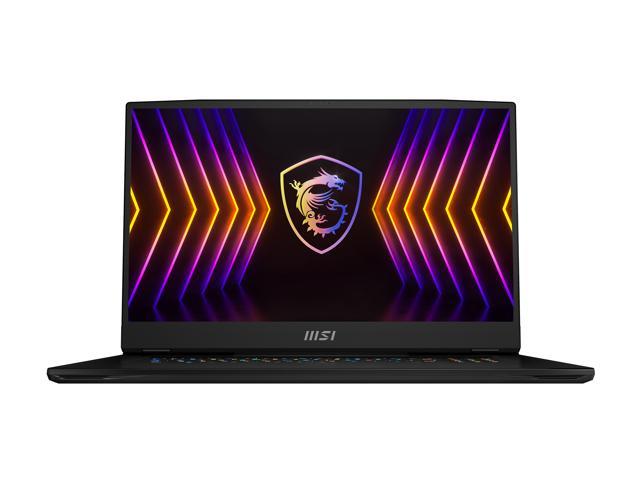 MSI GT Series - 17.3" 4K / UHD 120 Hz - Intel Core i7 12th Gen 12800HX (2.00GHz) - NVIDIA GeForce RTX 3070 Ti Laptop GPU - 32 GB DDR5 - 1 TB PCIe SSD - Windows 11 Pro 64-bit - Gaming Laptop (TITAN GT77 12UGS-009 )