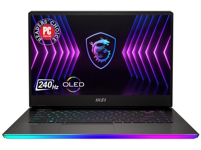 MSI GE Series - 15.6" 240 Hz OLED - Intel Core i9 12th Gen 12900HX (2.30GHz) - NVIDIA GeForce RTX 3080 Ti Laptop GPU - 32 GB DDR5 - 1 TB PCIe SSD - Windows 11 Pro 64-bit - Gaming Laptop (Raider GE67HX 12UHS-069 )
