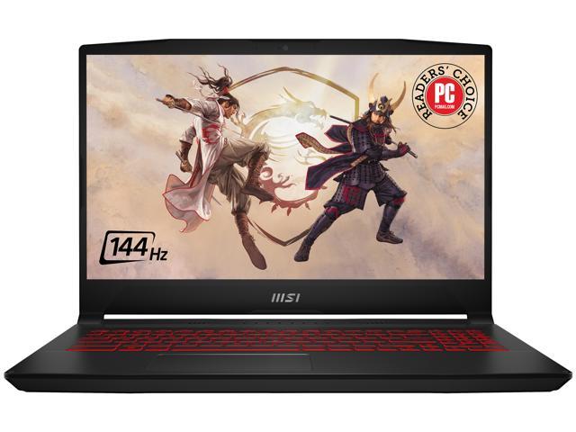 MSI GF Series - 15.6" 144 Hz IPS - Intel Core i7 12th Gen 12650H (2.30GHz) - NVIDIA GeForce RTX 3070 Ti Laptop GPU - 16 GB DDR4 - 1 TB PCIe SSD - Windows 11 Home 64-bit - Gaming Laptop (Katana GF66 12UGSK-836 )