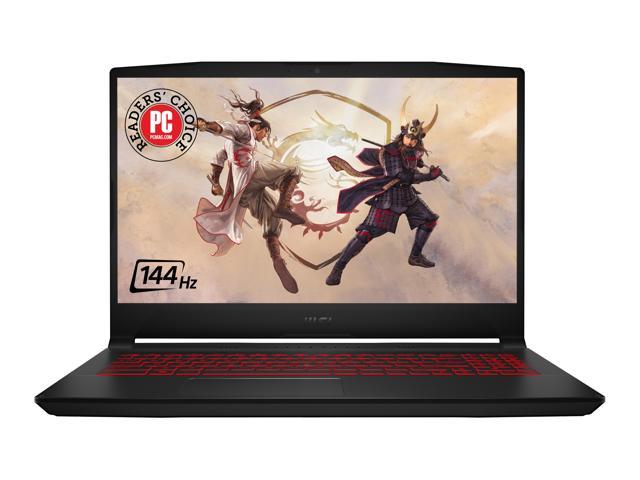 MSI GF Series - 15.6" 144 Hz IPS - Intel Core i7 11th Gen 11800H (2.30GHz) - NVIDIA GeForce RTX 3060 Laptop GPU - 16 GB DDR4 - 512 GB PCIe SSD - Windows 11 Home 64-bit - Gaming Laptop (Katana GF66 11UE-856 )