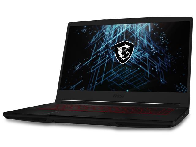 MSI GF Series - 15.6" 60 Hz IPS - Intel Core i5 10th Gen 10500H (2.50GHz) - NVIDIA GeForce GTX 1650 Max-Q - 8 GB DDR4 - 512 GB NVMe SSD - Windows 10 Home 64-bit (Free upgrade to Win 11) - Gaming Laptop (GF63 Thin 10SC-838 )