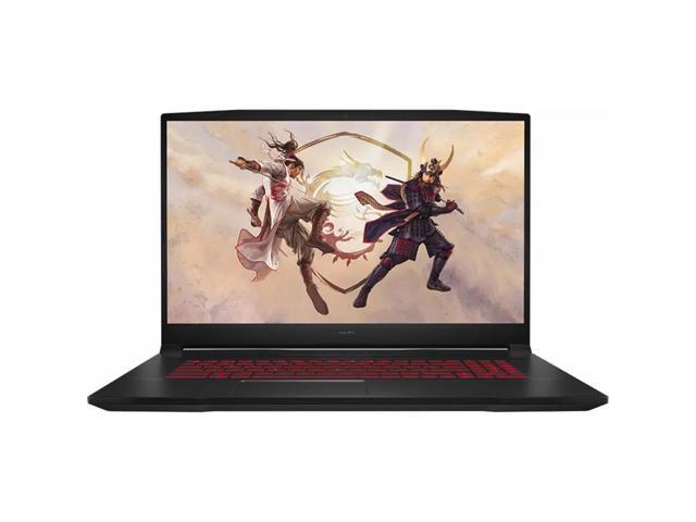 MSI GF76 Gaming Laptops Intel Core i7-11800H 8 Core , RTX 3050, 17.3"  144hz, Windows 11 Home
