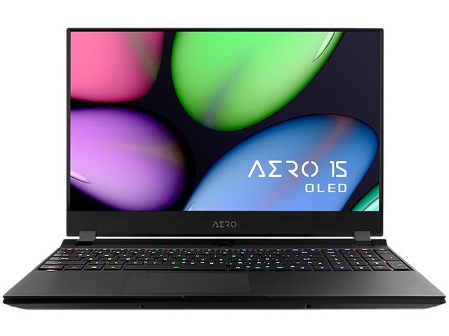 AERO 15 OLED XA-7US5130SP UHD AMOLED i7-9750H NVIDIA GeForce RTX 2070 Max-Q 8 GB GDDR6 16 GB RAM 512 GB M.2 PCIe SSD Windows 10 Pro Gaming Laptop