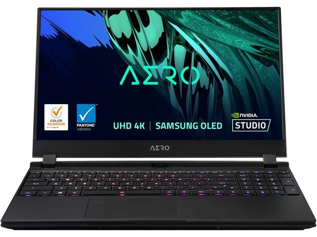 GIGABYTE AERO 15 OLED XD - 15.6" UHD 4K AMOLED, Intel Core i7, NVIDIA GeForce RTX 3070 Laptop GPU 8GB GDDR6, 16GB RAM, 1TB SSD, Win11 Pro, Creator Laptop (AERO 15 OLED XD-73US624SR)