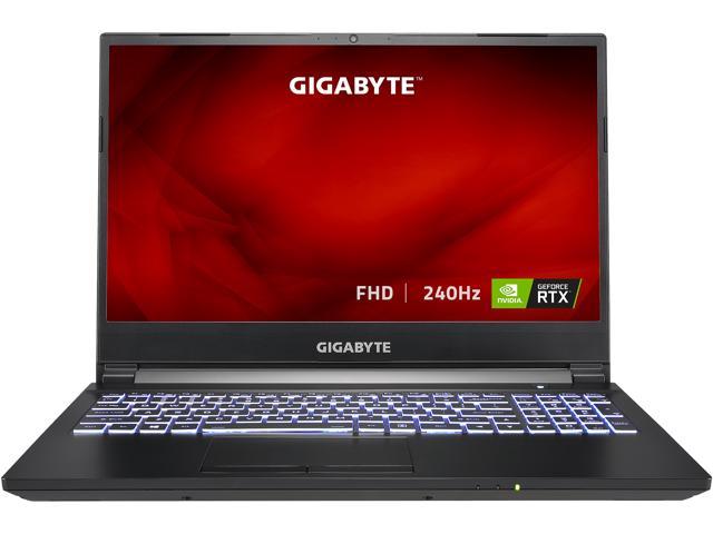 GIGABYTE A5 K1 - 15.6" FHD IPS Anti-Glare 240Hz - AMD Ryzen 7 5800H - NVIDIA GeForce RTX 3060 Laptop GPU 6GB GDDR6 - 16 GB Memory - 1TB PCIe SSD - Windows 11 Home - Gaming Laptop (A5 K1-BUS2150SB)