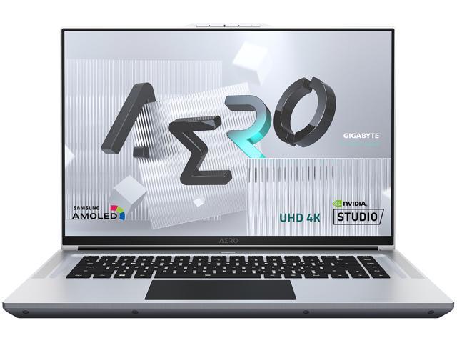 GIGABYTE AERO 16 YE4 - NVIDIA GeForce RTX 3080 Ti Laptop GPU 16GB GDDR6 - Intel Core i9-12900H - 16" 4K/UHD+ Samsung AMOLED - 2TB SSD - Win11 Pro - Creator & Gaming Laptop (AERO 16 YE4-A4US928HP)