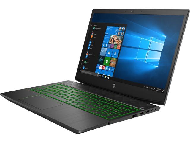 HP Pavilion - 15.6" IPS - Intel Core i5 8th Gen 8300H (2.30GHz) - NVIDIA GeForce GTX 1050 Ti - 8 GB DDR4 - 1TB HDD - Windows 10 Home 64-bit - Gaming Laptop (15-cx0056wm )