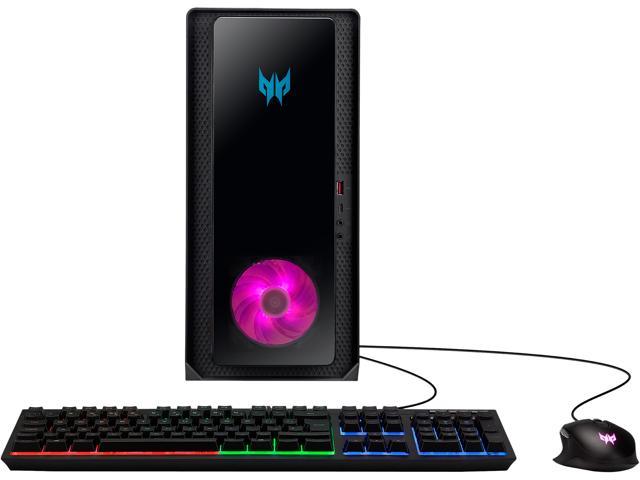 Acer Gaming Desktop Predator Orion 3000 PO3-640-UR12 Intel Core i7 12th Gen 12700F (2.10GHz) 16GB DDR4 1TB HDD 1 TB PCIe SSD NVIDIA GeForce RTX 3070 Windows 11 Home