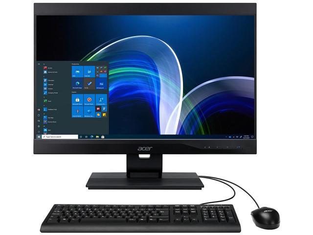 Acer All-in-One Computer Veriton Z VZ4880G-I511582T Intel Core i5 11th Gen 11500 (2.70GHz) 8GB DDR4 512 GB PCIe SSD 23.8" Windows 10 Pro 64-bit
