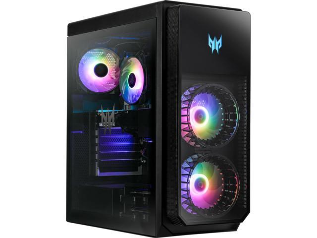 Acer Predator Orion 5000 PO5-640 Gaming Desktop Computer - Intel Core i7 12th Gen i7-12700 Dodeca-core (12 Core) 2.10 GHz - 16 GB RAM DDR5 SDRAM DG.E2ZAA.002