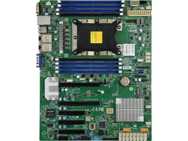 Supermicro Motherboard MBD-X11SPI-TF-O Xeon Single Socket S3647 C622 Max.1TB PCI Express ATX (MBD-X11SPI-TF-B)