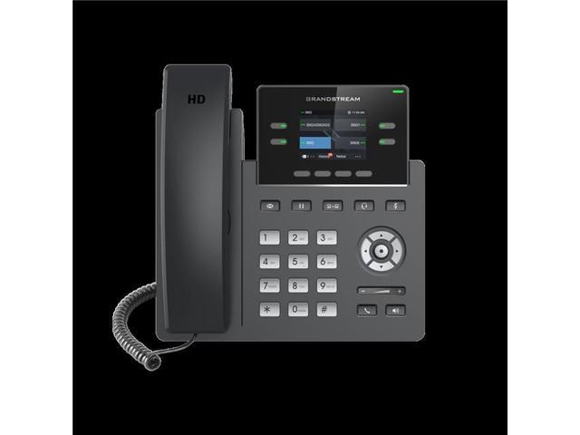 Grandstream Grp2612 Ip Phone - Corded - Corded - Wall Mountable Desktop