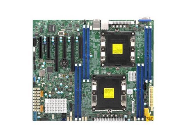 Supermicro Motherboard MBD-X11DPL-I-B Xeon Dual Socket S3647 C621 Max.512GB PCI Express ATX (MBD-X11DPL-I-B)