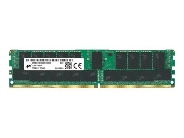 Crucial 32GB DDR4-2933MHz SDRAM ECC Registered PC4 23400 2RX4 Server Memory Model CT32G4RFD4293