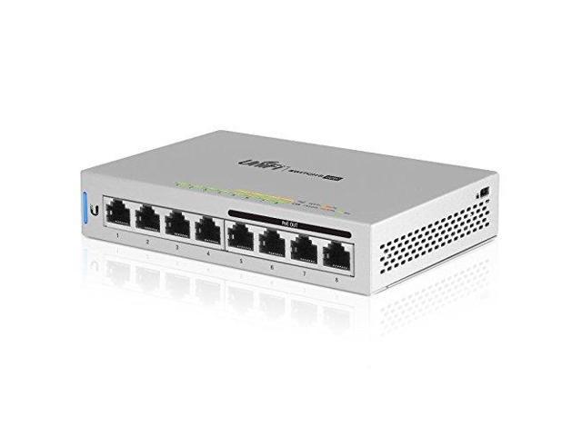 Ubiquiti Networks US-8-60W-US Fully Managed Gigabit Switches with 4-PoE Ports