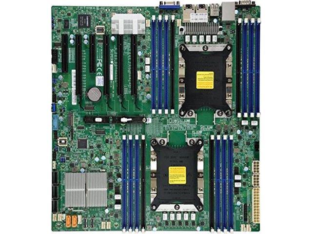 Supermicro MotherBoard MBD-X11DPI-N-B Xeon Dual Socket LGA 3647 C621 Max.2TB PCI Express E-ATX (MBD-X11DPI-N-B)
