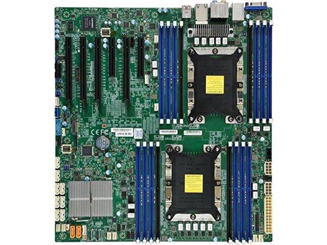 Supermicro Motherboard MBD-X11DAI-N-O Xeon Dual Socket S3647 C621 Max.2TB PCI Express EATX (MBD-X11DAI-N-O)