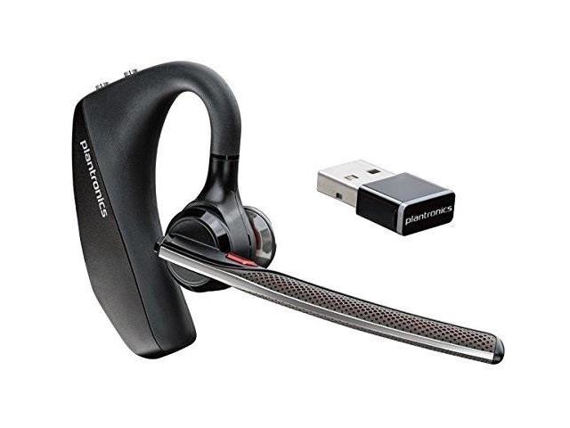Plantronics Voyager 5200 UC Earset - Wireless - Bluetooth - 98.4 ft6.80 kHz - Earbud, Over-the-ear - Monaural - In-ear - Noise Reduction, Echo Cancelling Microphone - Noise Canceling
