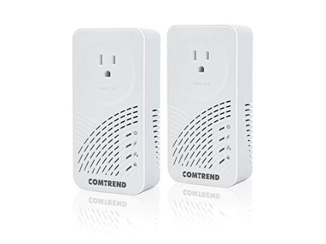comtrend g.hn powerline adapter with passthrough outlet, 2unit kit, pg9182ptkit