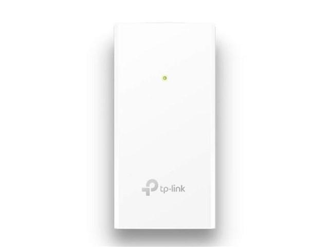 TP-Link PoE Injector | PoE Adapter 24V DC Passive PoE | Gigabit Ports | Up to 100 Meters (325 feet) | Wall Mountable Design (TL-PoE2412G)