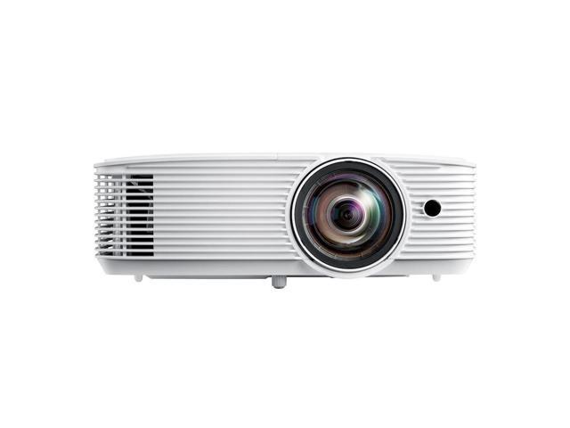 Optoma Short Throw 720p Projector for Gaming and Movies