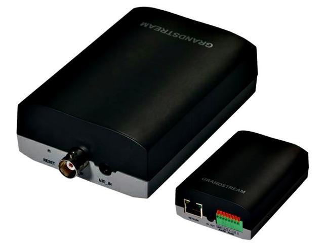 Grandstream GXV3500 3-in-1 IP video encoder and decoderand public announcement system combo device