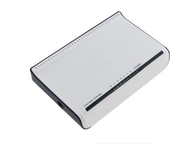 SEDNA - Desk Top 8 Ports 10/100 Fast Ethernet Switch