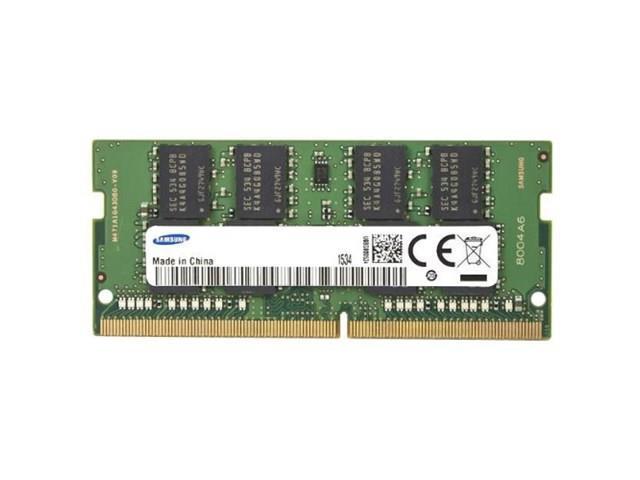 Samsung 8GB DDR4 SDRAM Memory Module - 8 GB (1 x 8 GB) - DDR4-2400/PC4-19200 DDR4 SDRAM - CL17 - 1.20 V - Non-ECC - Unbuffered - 260-pin - SoDIMM