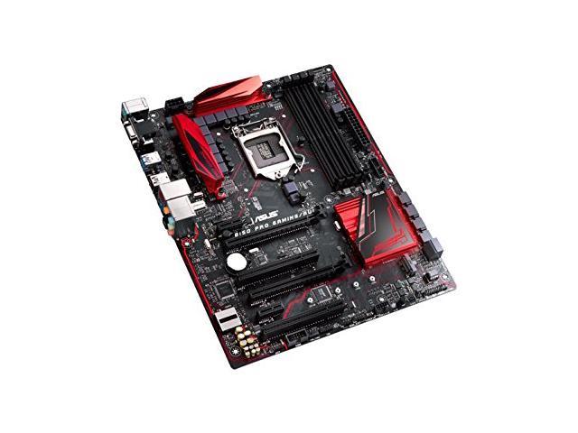 ASUS LGA 1151 Intel B150 HDMI SATA 6Gb/s USB 3.1 USB 3.0 ATX Intel Motherboard Model B150 PRO GAMING/AURA