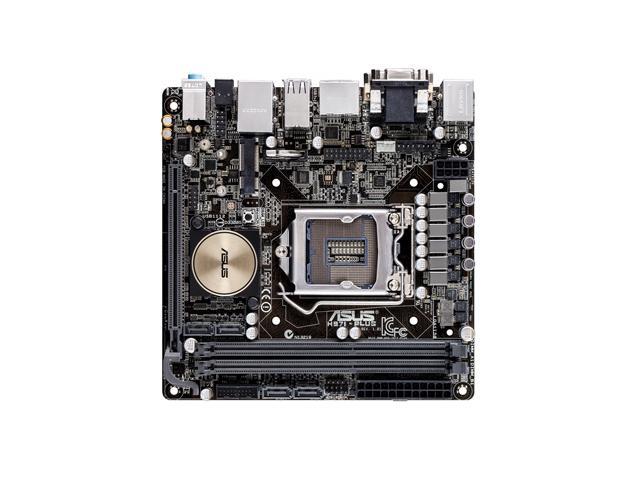 ASUS LGA 1150 Intel H97 HDMI SATA 6Gb/s USB 3.0 Mini ITX Intel Motherboard Model H97I-PLUS