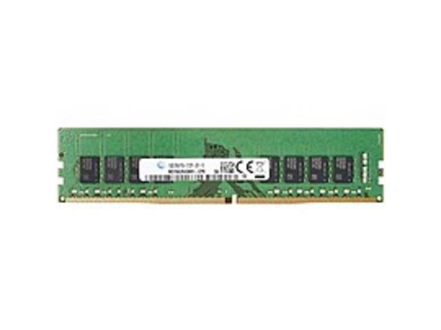 HP 8GB DDR4-2400 DIMM - 8 GB (1 x 8 GB) - DDR4 SDRAM - 2400 MHz DDR4-2400/PC4-19200 - 1.20 V - Non-ECC - Unbuffered - 288-pin - DIMM